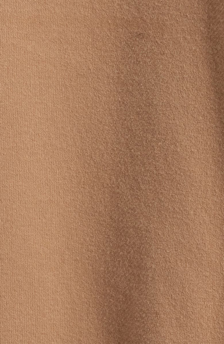 HAPPY CAMP3R Own Other Clothes Mock Neck Sweatshirt, Alternate, color, Chai Latte