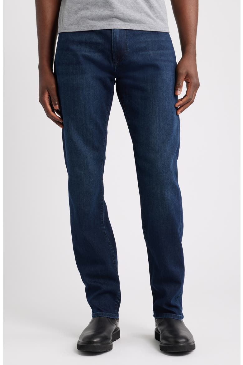Courage Straight Leg Jeans, Main, color, COMMUTER DENIM