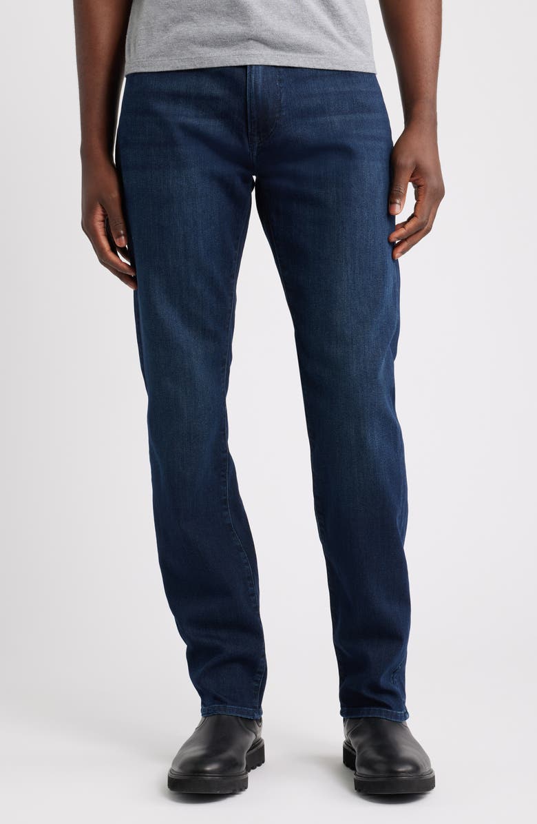 34 Heritage Courage Straight Leg Jeans, Main, color, Commuter Denim