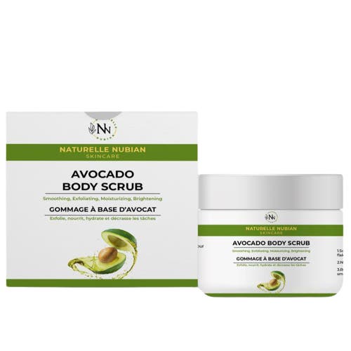 BELLE NUBIAN BELLE NUBIAN AVOCADO BODY SCRUB