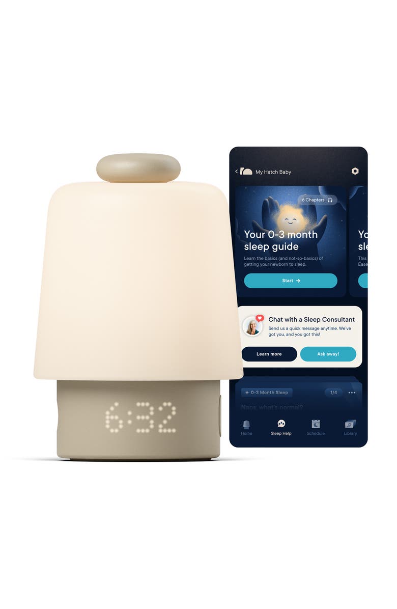 Hatch Inc Hatch Baby Sound Machine, Alternate, color, Greige