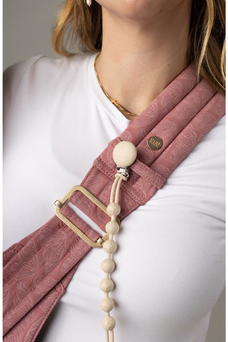 The Monarch Toddler Sling, Alternate, color, Mauve Wings