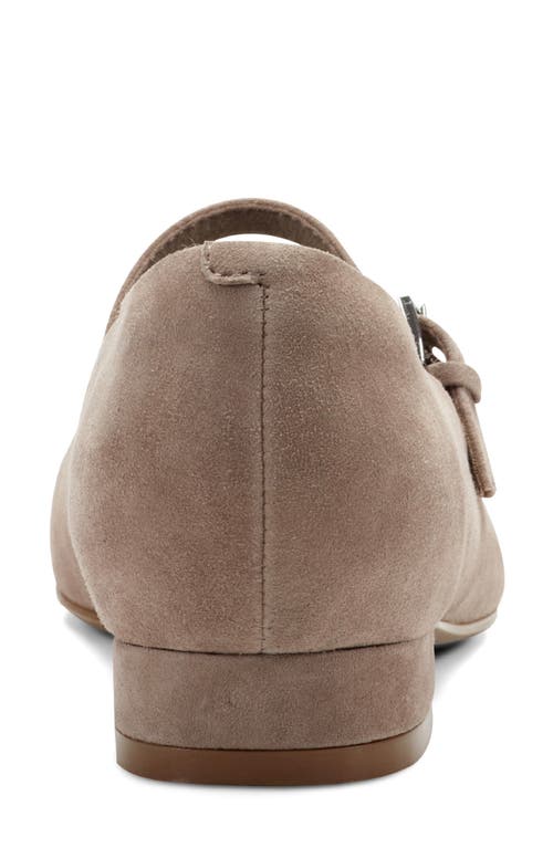 Rockport Taren Pointed Toe Flat In Brown