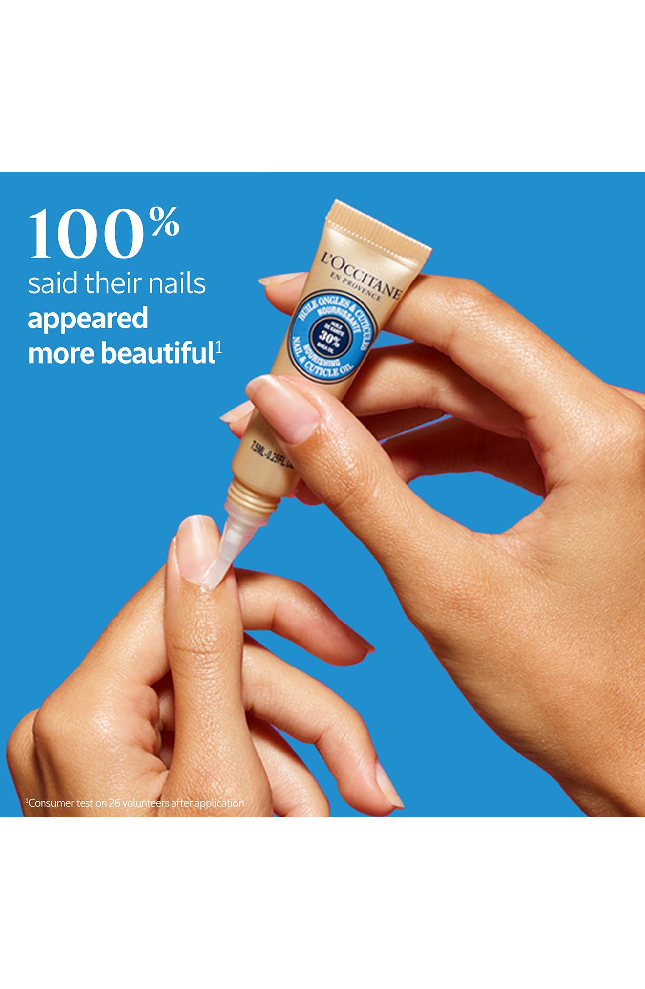 L'Occitane Shea Nail & Cuticle Oil | Nordstrom