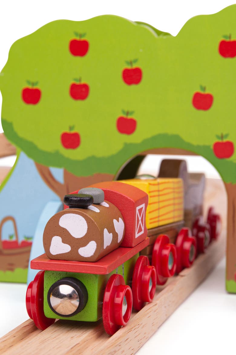 Farm Train Set, Alternate, color, Multicoloured