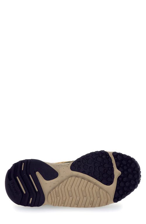 Flower Mountain Wave Sneaker In Nude