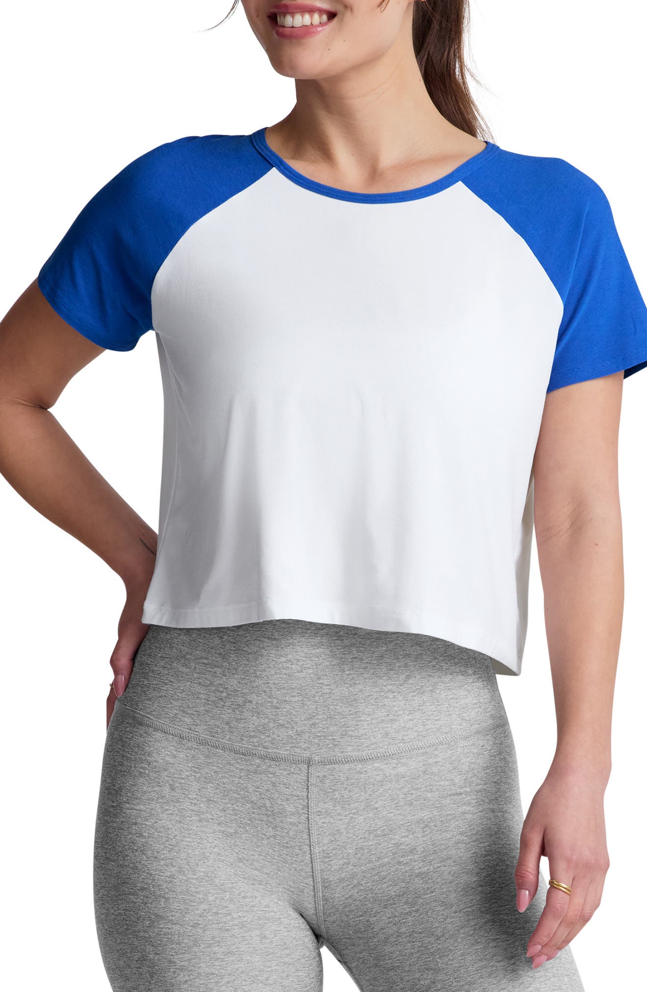 CLOUD WHITE/ COURT BLUE