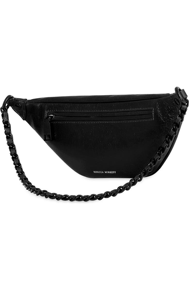 Rebecca Minkoff Chelsea Leather Sling Bag, Alternate, color,