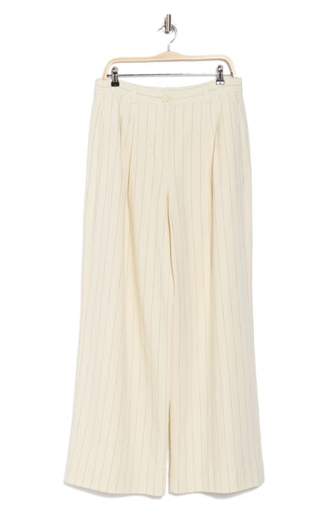 Alfie Pinstripe Pants