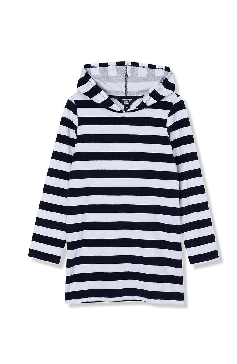 Lands' End Boys Long Sleeve Terry Cover Up, Main, color,