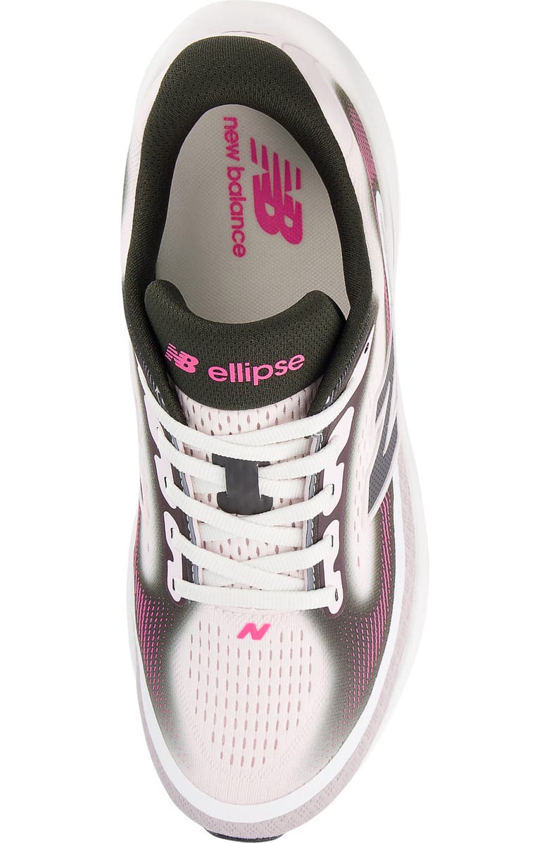 New Balance Elllipse v1 Running Shoe, Alternate, color, Pink Heat/ Pink Granite