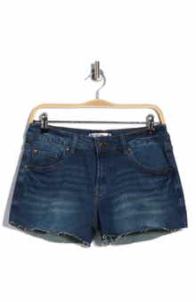 Madden Girl Raw Hem Shorts