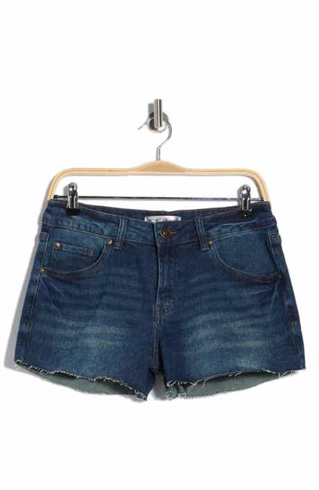 Madden Girl Raw Hem Shorts