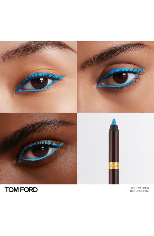 Tom Ford Waterproof Gel Eyeliner Pencil In Blue