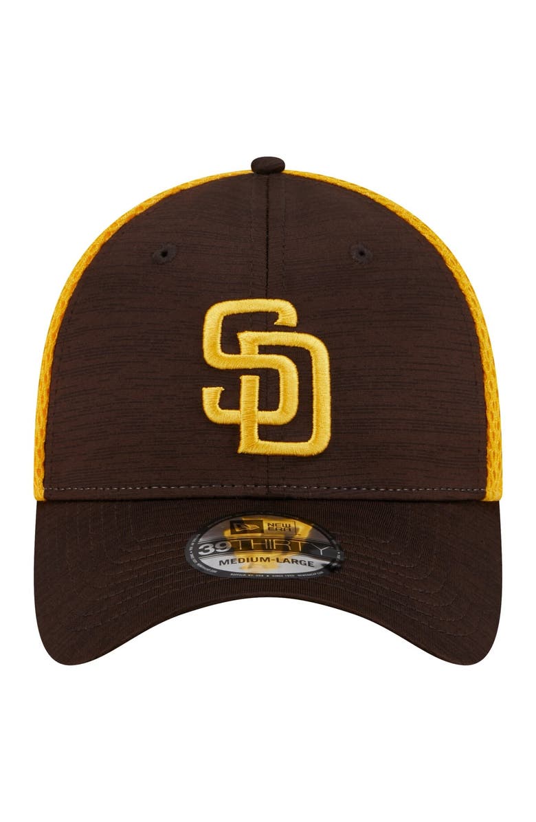 New Era Men's New Era Brown San Diego Padres Neo 39THIRTY Flex Hat, Alternate, color, Brown