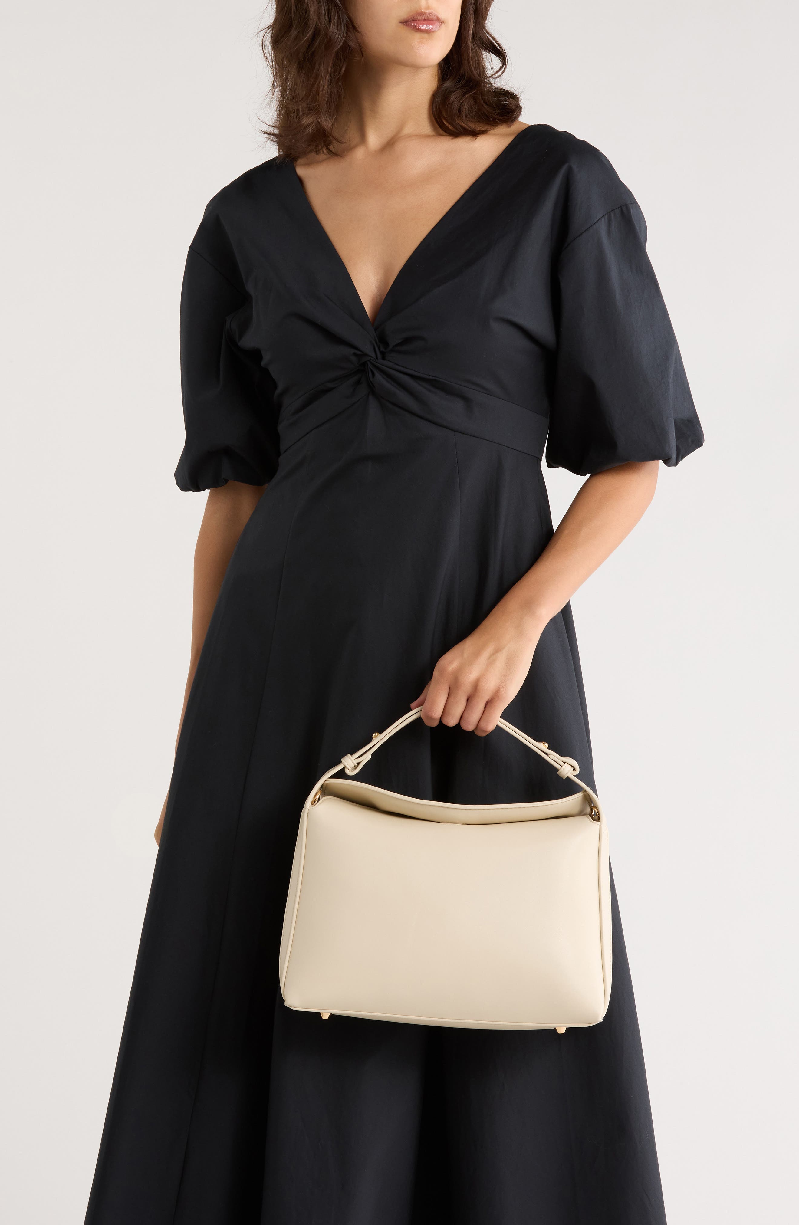 URBAN EXPRESSIONS HANDBAGS Top Handle Bag, Alternate, color, Beige