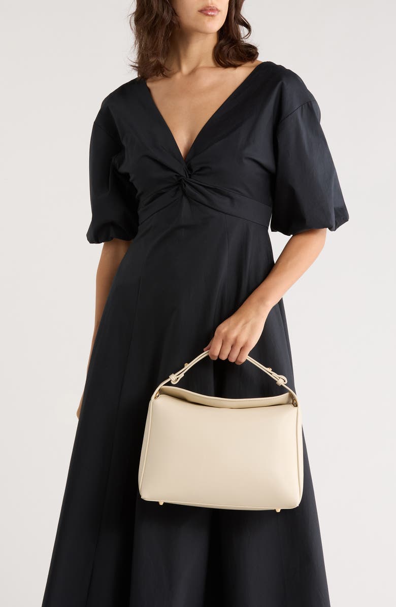 URBAN EXPRESSIONS HANDBAGS Top Handle Bag, Alternate, color, Beige