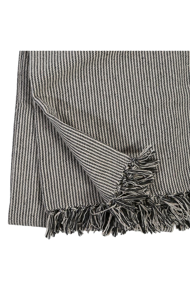 Pom Pom at Home James Oversize Cotton Blend Throw Blanket, Alternate, color,