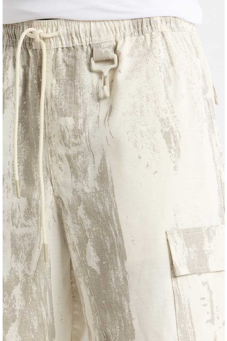 Sierra Drawstring Shorts, Alternate, color, SAND TREE BARK