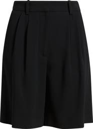 Nordstrom Pleat Front Trouser Shorts