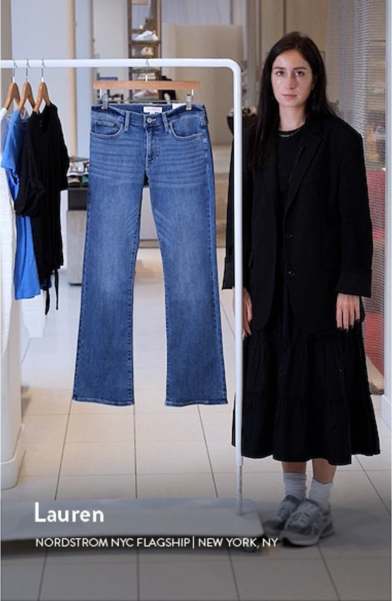 Sweet Bootcut Jeans, sales video thumbnail