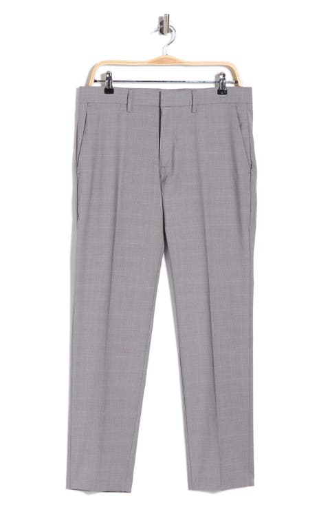 Plaid Plain Weave Pants