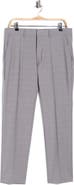 Kenneth Cole Reaction Plaid Plain Weave Pants