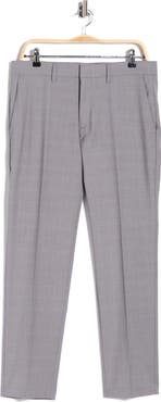 Kenneth Cole Reaction Plaid Plain Weave Pants