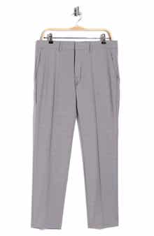 Kenneth Cole Reaction Plaid Plain Weave Pants
