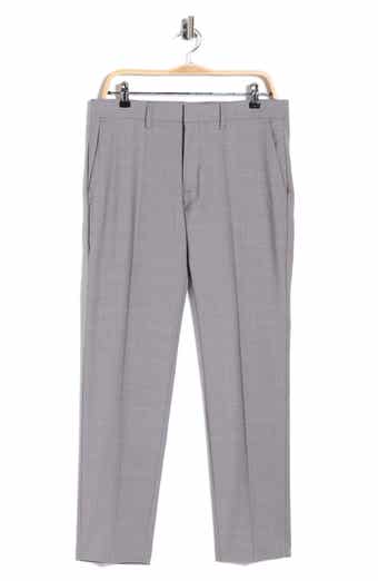 Kenneth Cole Reaction Plaid Plain Weave Pants