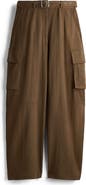 H&M Belted Cargo Trousers