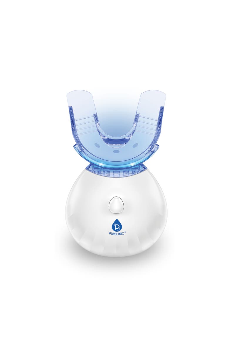 PURSONIC Advanced LED Teeth Whitening Solution, Main, color, White
