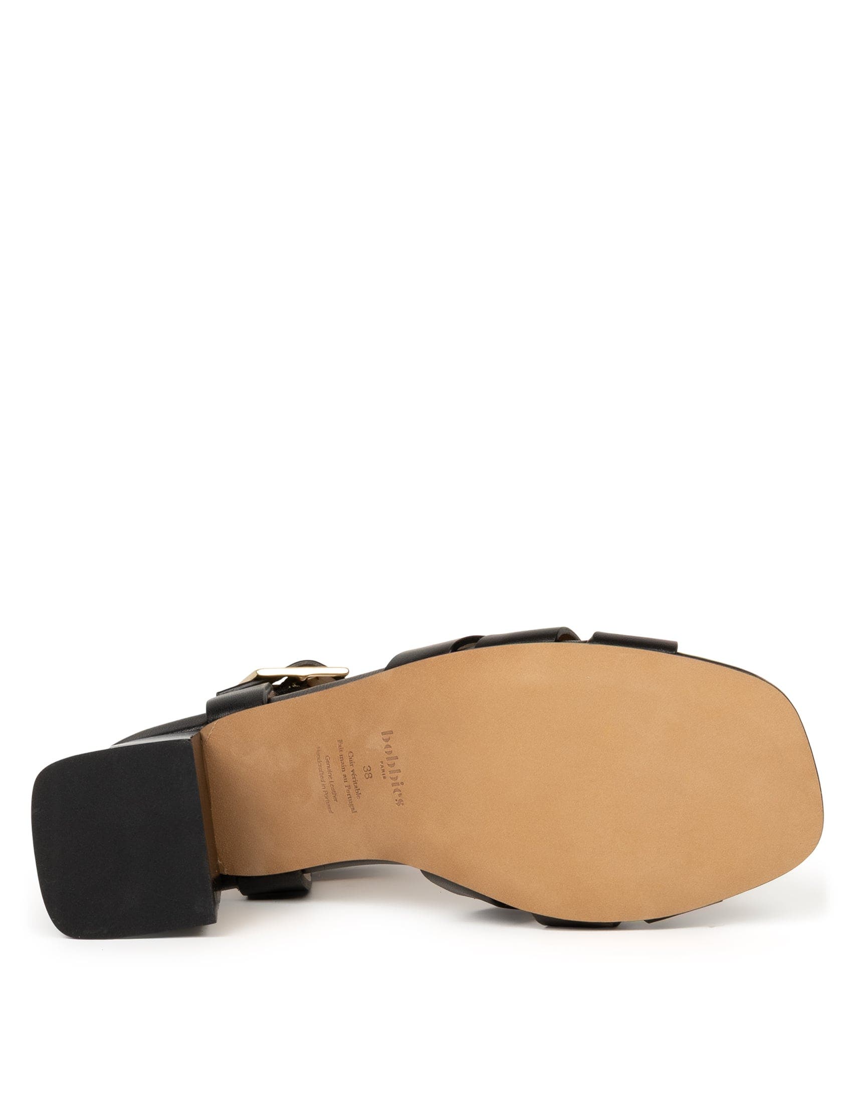 Esther Heeled Sandals, Alternate, color, Passion Black