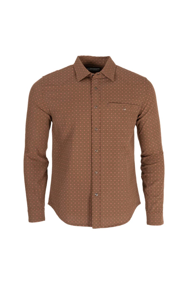 Mountain Khakis Easton Dobby Shirt, Main, color, Cedar