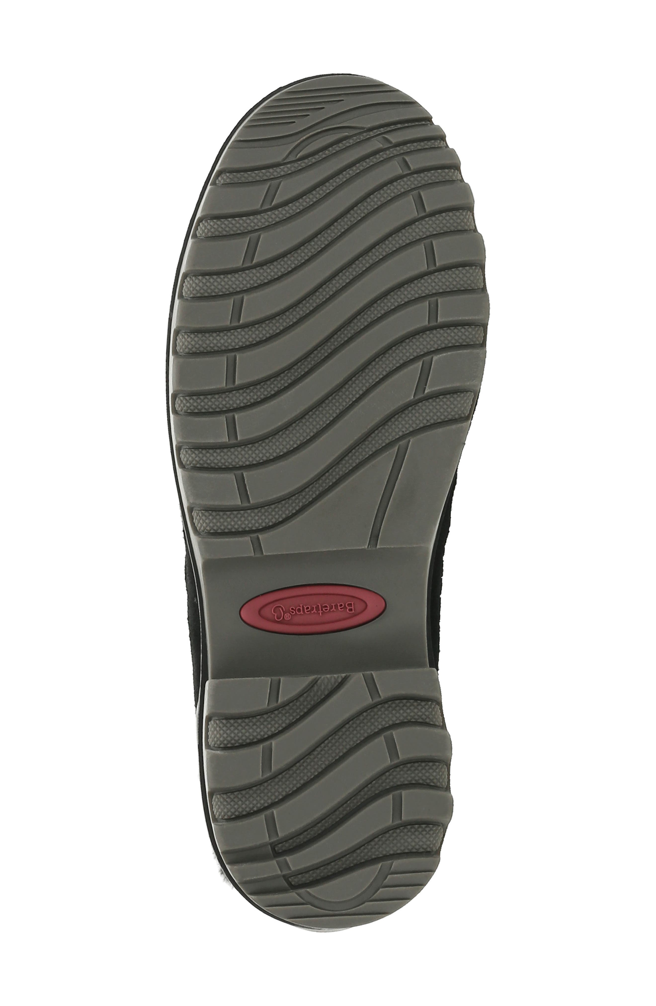 BARETRAPS Nuri Faux Fur Trim Cold Weather Bootie, Alternate, color, Black Suede