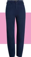 SPANX® SPANXsupersmooth™ Stretch Cotton Twill Barrel Leg Pants