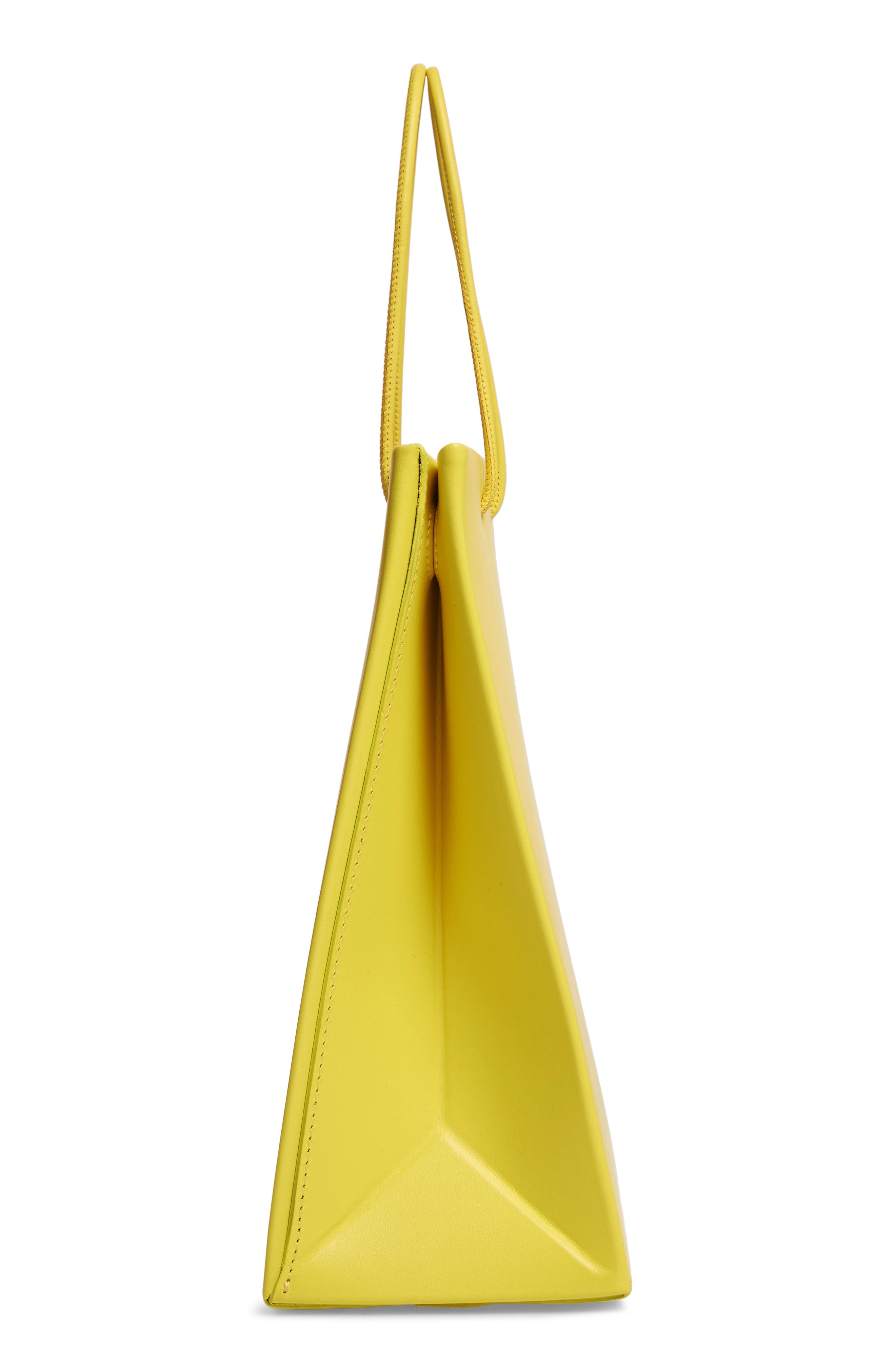 Medea Prima Tall Calfskin Leather Bag, Alternate, color, 