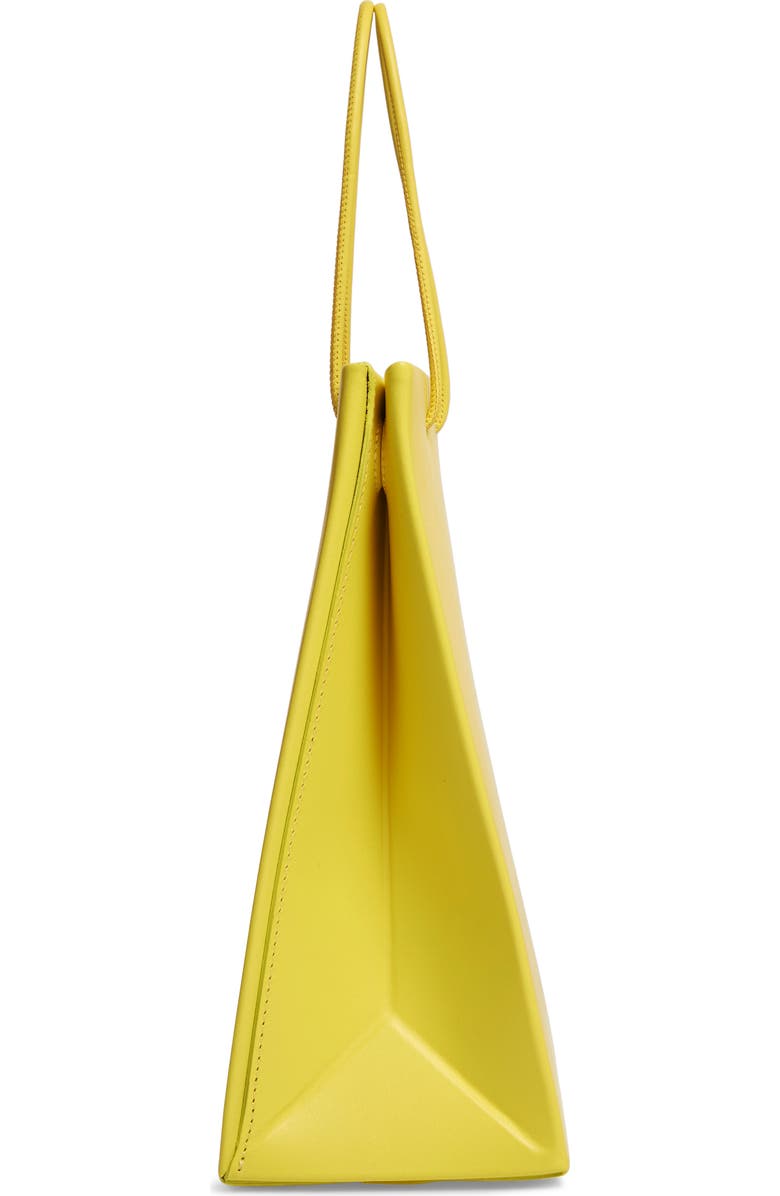 Medea Prima Tall Calfskin Leather Bag, Alternate, color,