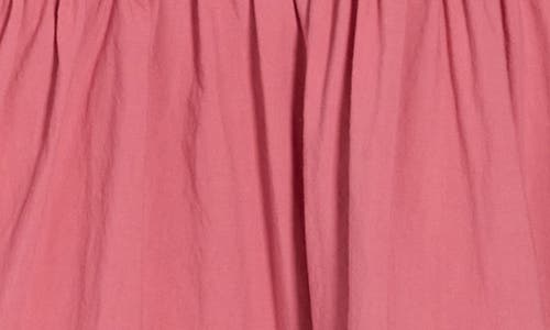 Stitchdrop Short Sleeve Dress In Raspberry