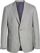 Hart Schaffner Marx New York Fit Solid Wool Blazer