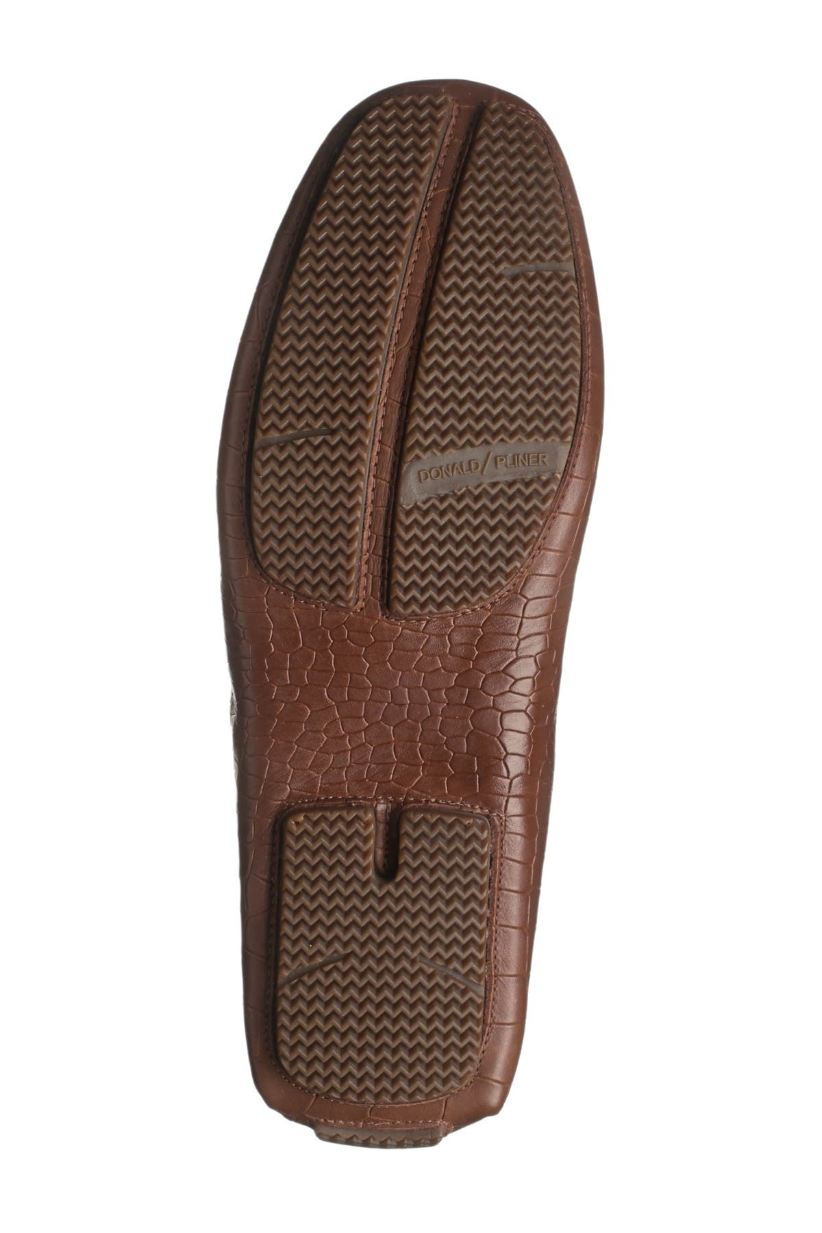 Donald Pliner Veeto Croc Embossed Leather Driver, Alternate, color, 