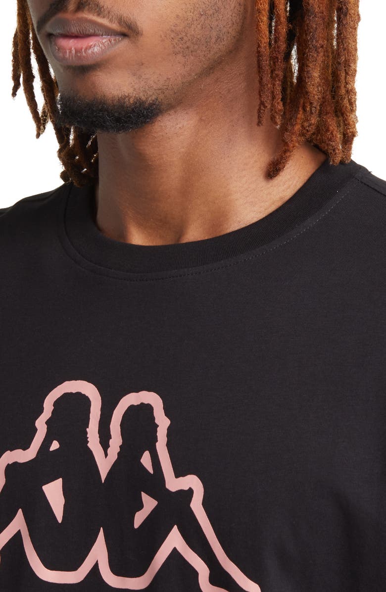 KAPPA Ostesso Logo Graphic T-Shirt, Alternate, color,