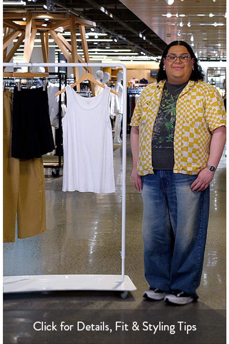 Organic Linen Tank video
