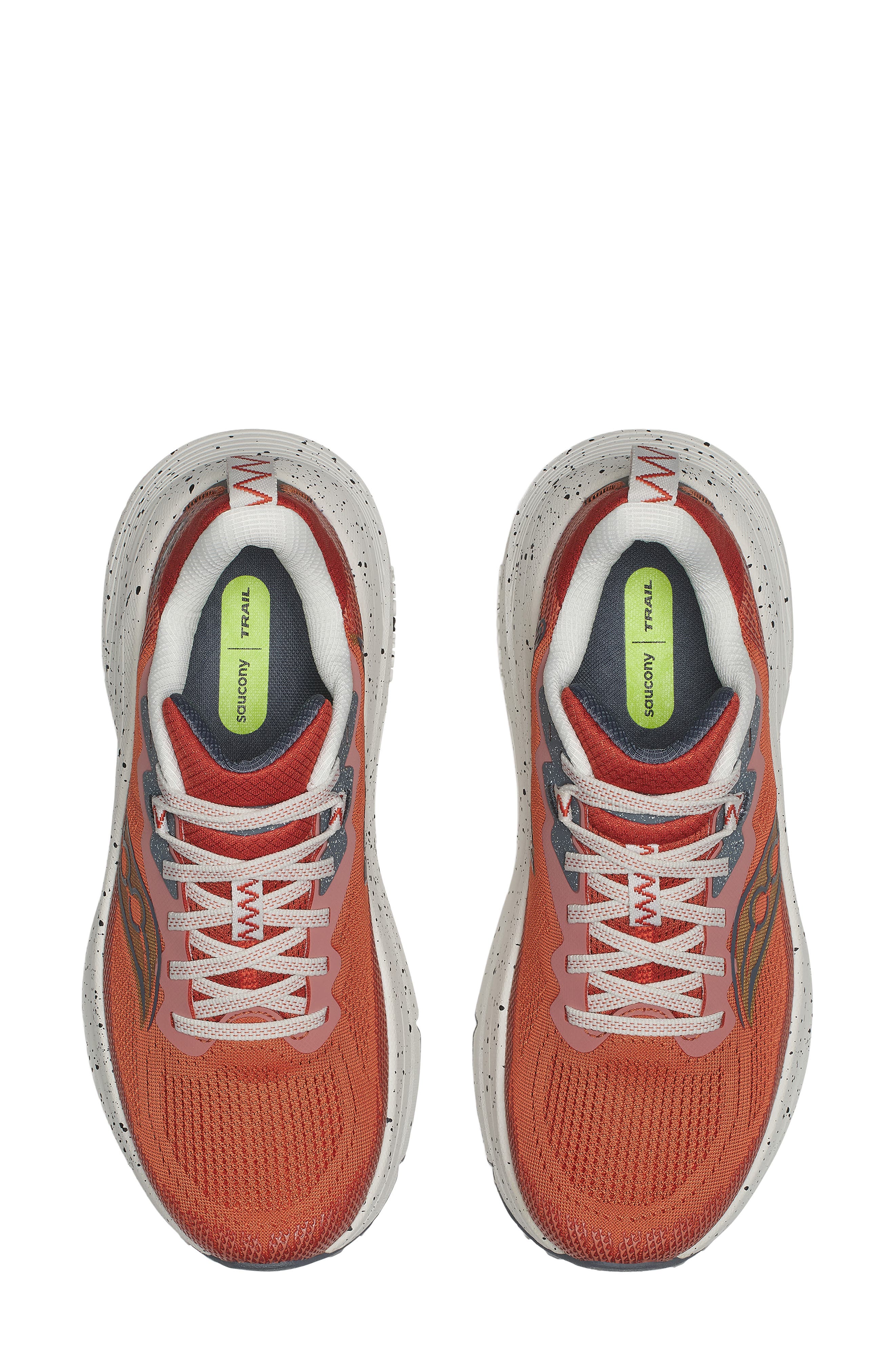 Guide Trail Running Shoe, Alternate, color, ROOIBOS/ QUARTZ