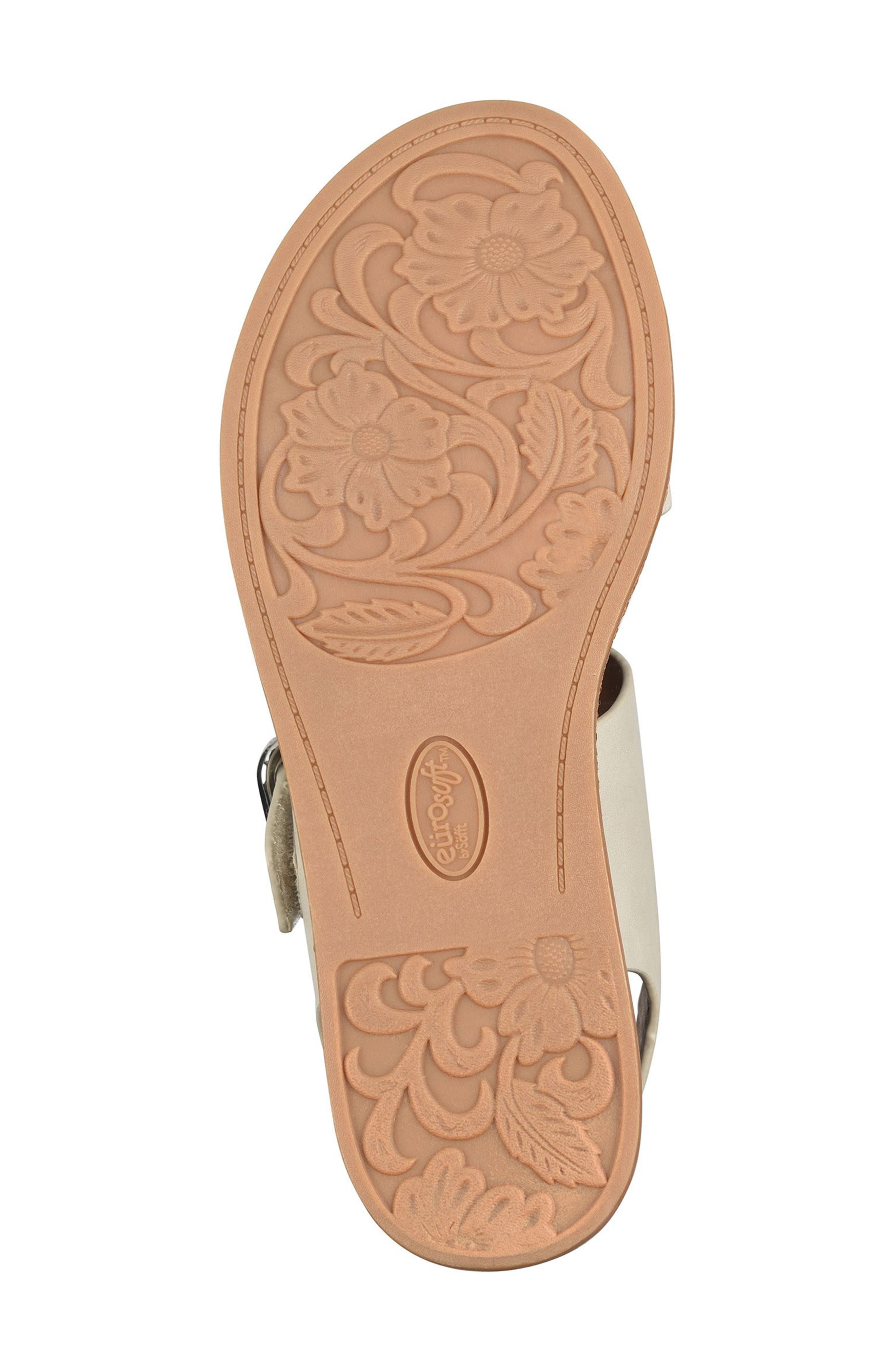 EUROSOFT Emmalyn Sandal, Alternate, color, Mist Grey