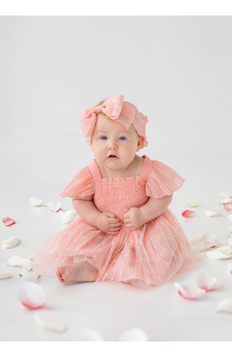 Isobella & Chloe Pink Princess Toddler Dress, Alternate, color, Pink