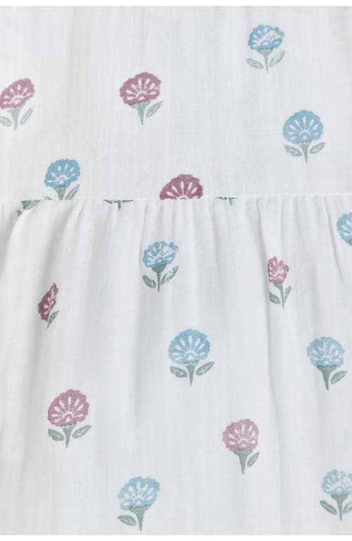 Babycottons Agra Overall In Off White