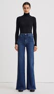 Smythe Swan Stretch High Rise Bootcut Jean