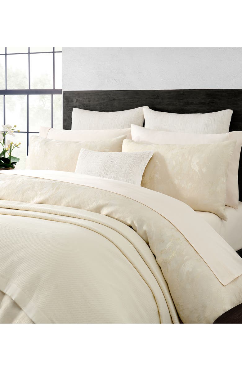 DONNA KARAN Illusion Jacquard Sham, Alternate, color, 