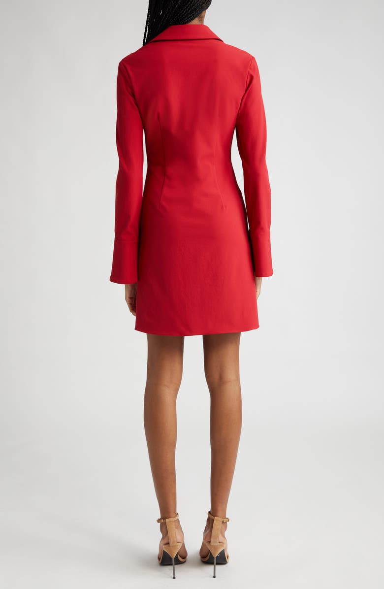 Cinq à Sept Mckenna Long Sleeve Shirtdress, Alternate, color, 